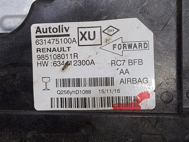 RENAULT 985108011R в наличии Павлоград