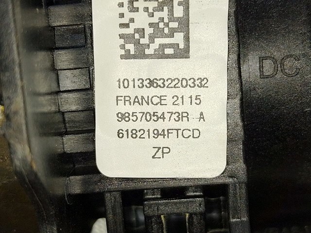 985705473R RENAULT Подушка безопасности водителя купить в Чернигов