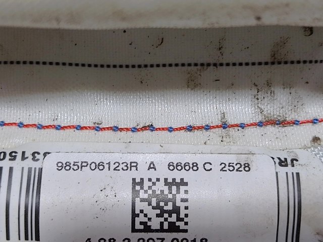 RENAULT 985P06123R Подушка безопасности (AIRBAG) шторка боковая правая в наличии Кривой Рог