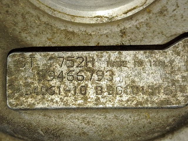 RENAULT 99466793 Турбина в наличии Черкассы