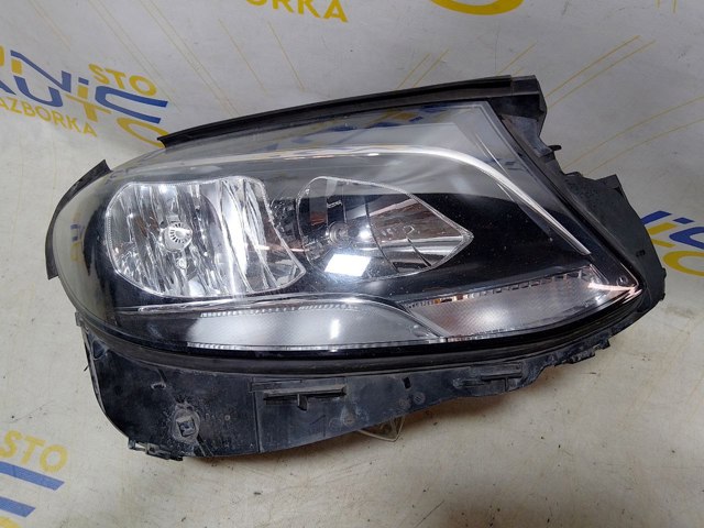 Основная фара - вставка A2138202261 MERCEDES