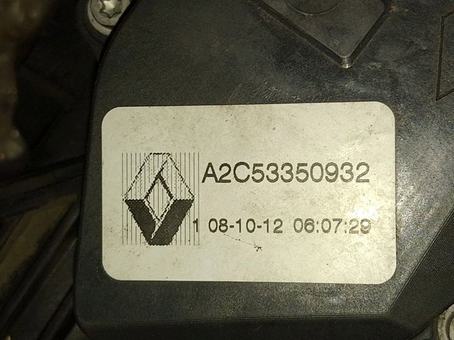 A2C53350932 RENAULT Дроссельная заслонка купить в Винница