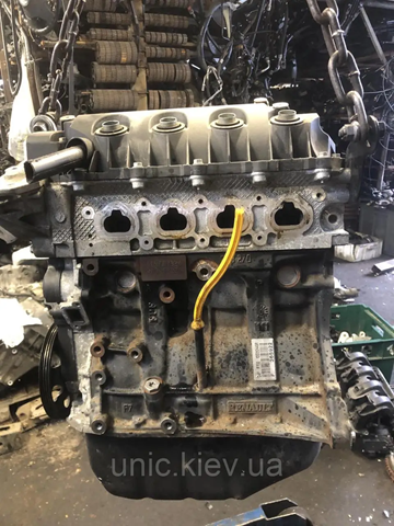 D4F732 RENAULT Двигатель в сборе купить в Павлоград
