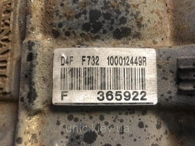 D4F732 Двигатель купить Житомир