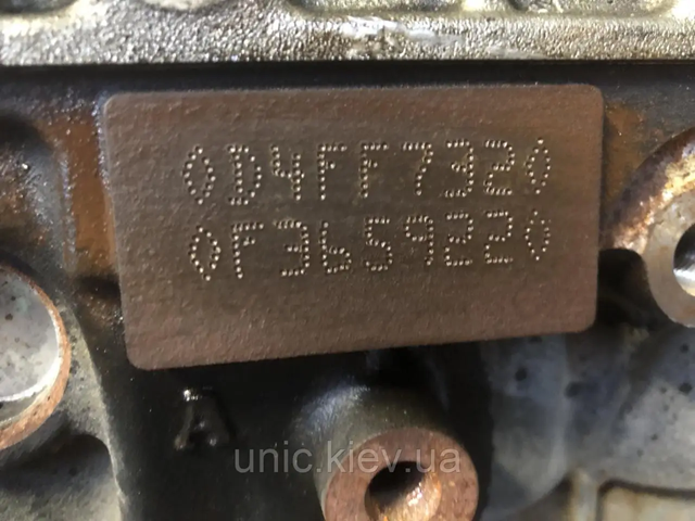 RENAULT D4F732 Двигатель в сборе в наличии Харьков