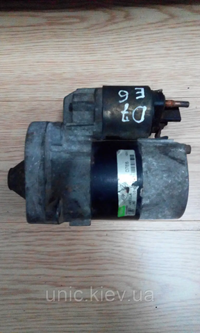 Стартер автомобиля D7E6 VALEO