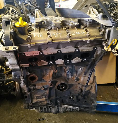 Двигатель голый F4R771 RENAULT
