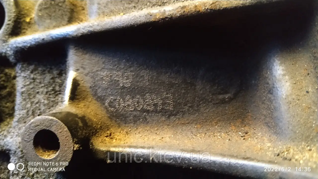 Двигатель голый F9Q754 RENAULT