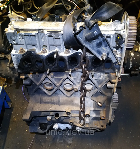 F9Q754 RENAULT Двигатель в сборе купить в Ужгород