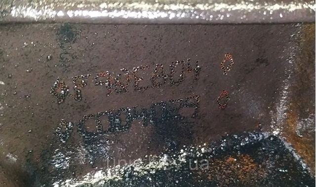 ДВС в сборе F9QE804 RENAULT