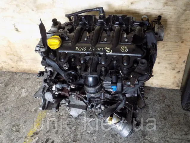 Мотор в сборе G9T702 RENAULT