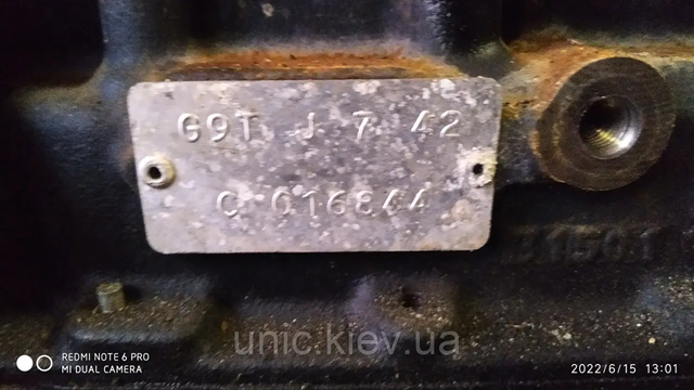 G9TJ742 Двигатель купить Сумы