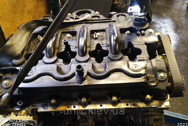 G9TJ742 RENAULT Двигатель в сборе купить в Ровно