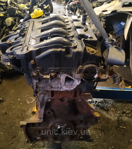 Двигатель голый G9U754 RENAULT