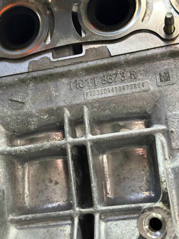 H4MC632 RENAULT Двигатель в сборе купить в Павлоград