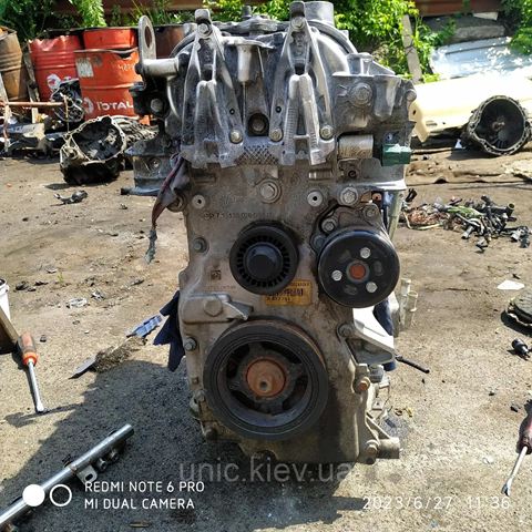 ДВС в сборе H5F408 RENAULT