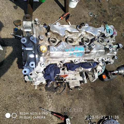 H5F408 RENAULT Двигатель купить в Каменское