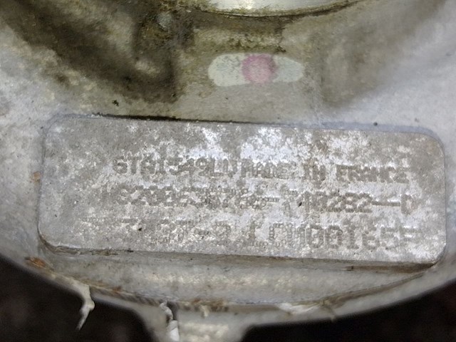 RENAULT H8200638766 Турбина в наличии Винница