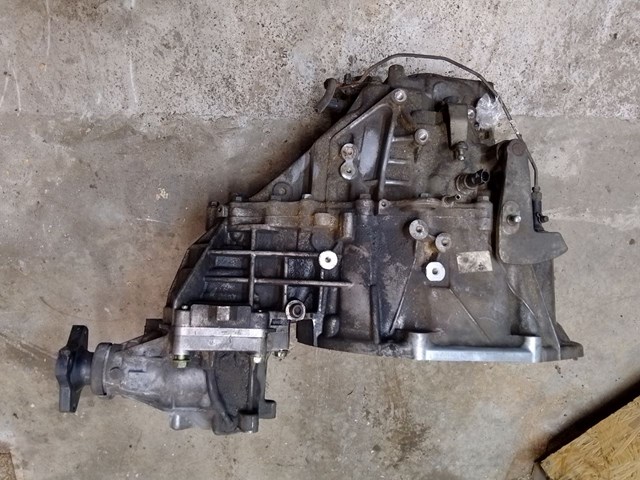 NISSAN JG71 КПП в сборе (механическая коробка передач) в наличии Житомир