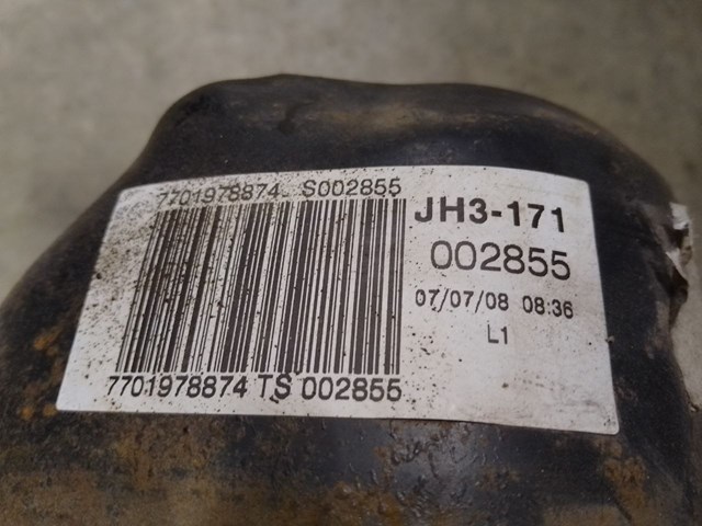RENAULT JH3171 КПП в сборе (механическая коробка передач) в наличии Тернополь
