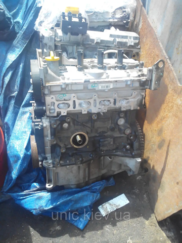 Двигатель голый K4M RENAULT