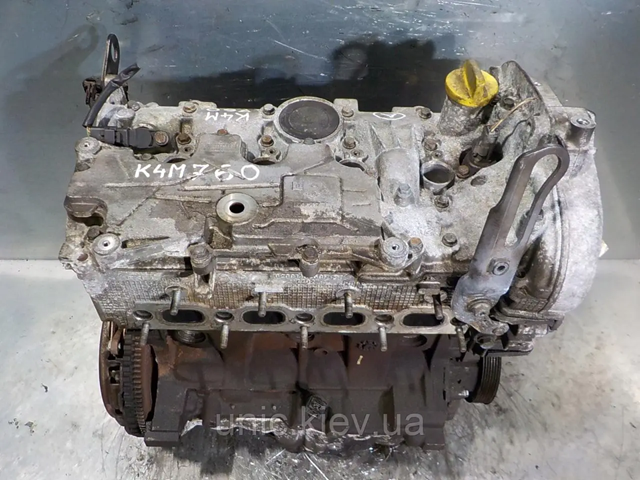 K4M760 RENAULT Двигатель купить в Украина