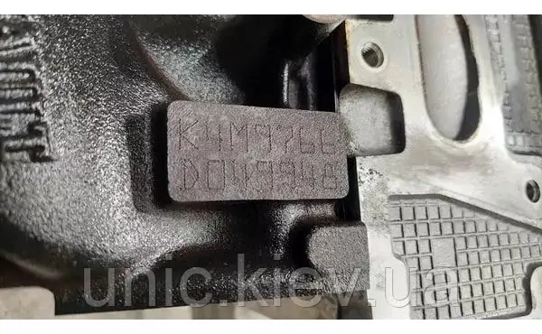 K4M9766 RENAULT Двигатель в сборе купить в Ужгород