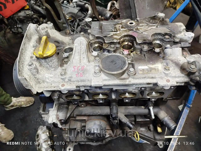 RENAULT K4MD812 Двигатель в наличии Ужгород