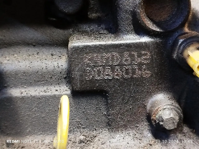 RENAULT K4MD812 Двигатель в сборе в наличии Львов