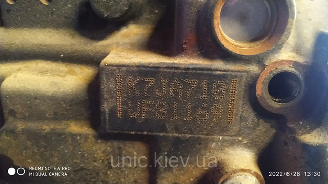 K7J710 Двигатель в сборе купить Черновцы