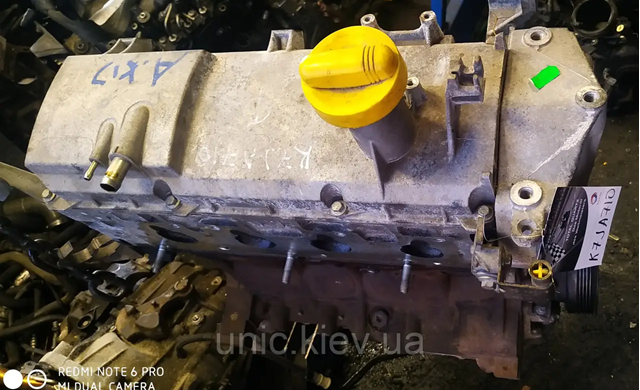 K7J710 RENAULT Двигатель купить в Черкассы