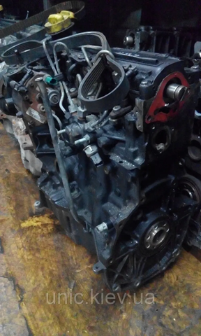 Двигатель голый K9K722 RENAULT