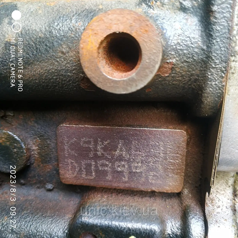 RENAULT K9KA636 в наличии Тернополь
