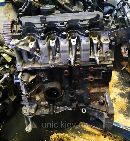 RENAULT K9KJ836 Двигатель в сборе в наличии Ровно