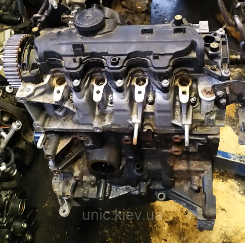 RENAULT K9KJ836 Двигатель в сборе в наличии Черновцы