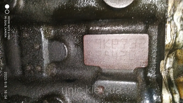 Двигатель в сборе K9KP732 RENAULT