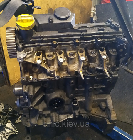 RENAULT K9KP732 Двигатель в наличии Кривой Рог
