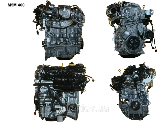 Двигатель голый M5M400 RENAULT