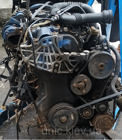 Двигатель голый M9R780 RENAULT
