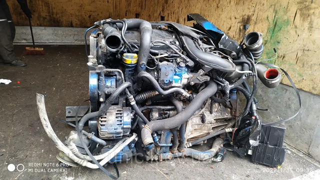 M9R780 RENAULT Двигатель купить в Днепр
