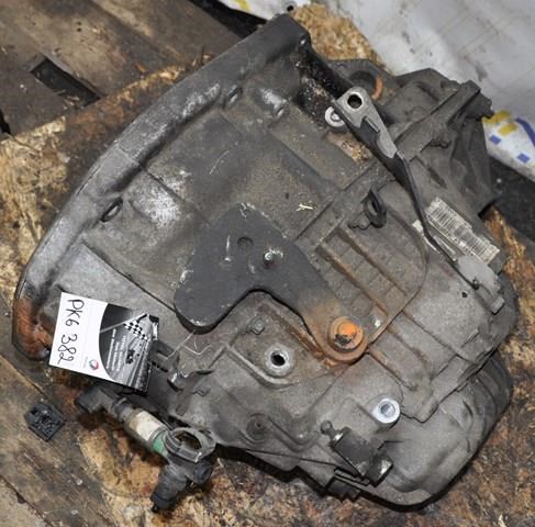 Коробка передач в сборе с главной передачей и дифференциалом PK6382 RENAULT