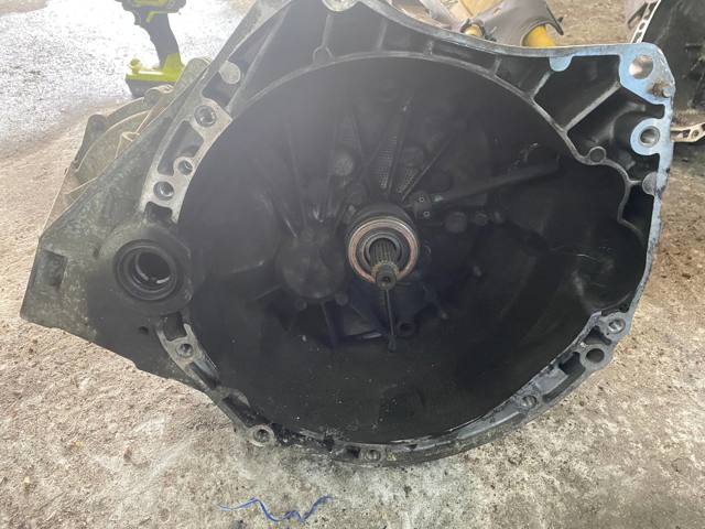 Коробка переключения передач TL4A017 RENAULT