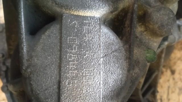 Механическая коробка передач TL4A018 RENAULT