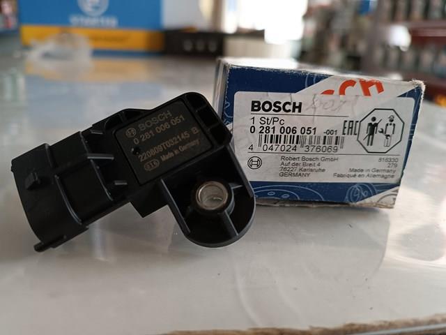 0281006051 BOSCH Датчик абсолютного давления купить в Винница