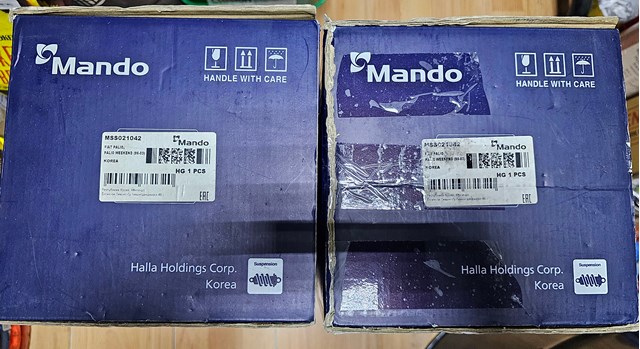 MANDO MSS021042 Амортизатор передний в наличии Киев