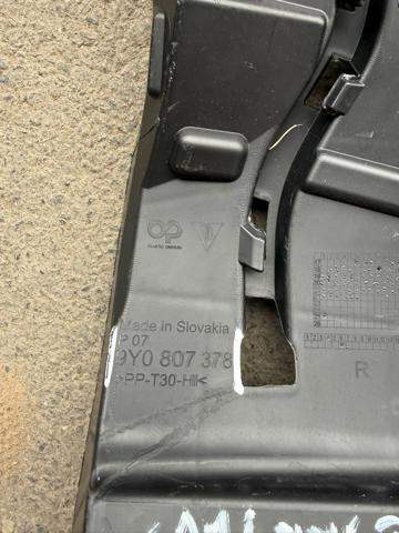 PORSCHE 9Y0807378 Направляющая заднего бампера правая в наличии Чернигов