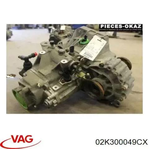 МКПП в сборе 02K300049CX VAG