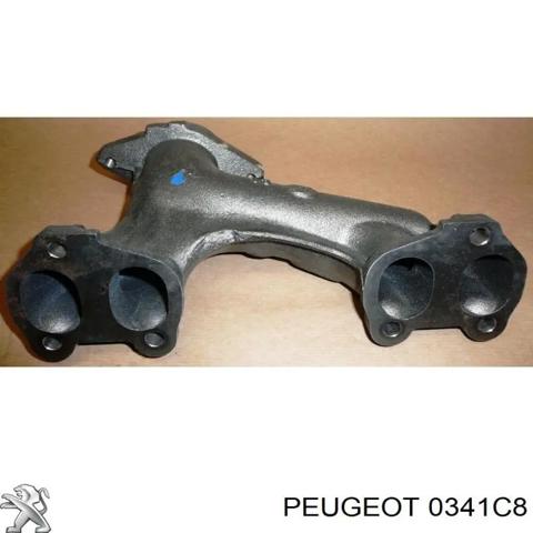 Катализатор 0341C8 PEUGEOT