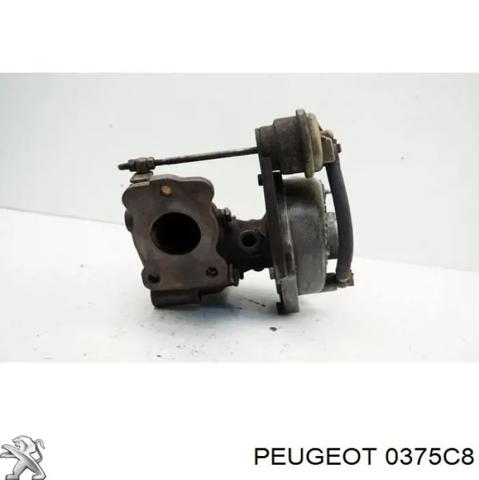 Турбонаддув 0375C8 PEUGEOT