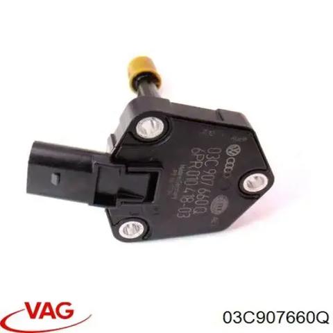 Датчик уровня масла двигателя 03C907660Q VAG